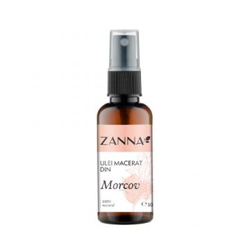 Ulei de morcov, 50ml, Zanna