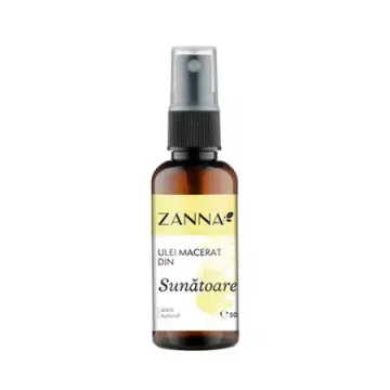 Ulei de sunatoare, 50ml, Zanna