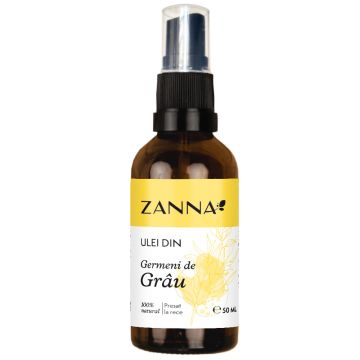 Ulei din Germeni de Grau, 50ml, Zanna