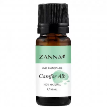 Ulei esential de camfor alb, 10ml, Zanna