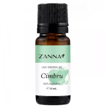 Ulei esential de cimbru, 10ml, Zanna