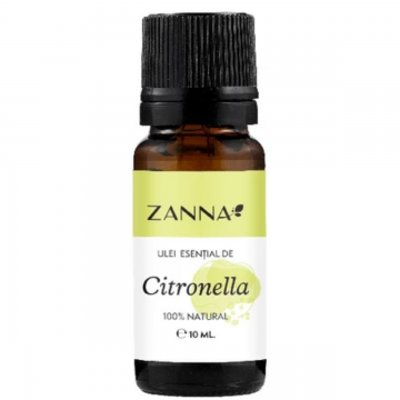 Ulei esential de citronella, 10ml, Zanna