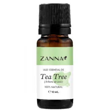 Ulei esential de Tea Tree, 10ml, Zanna