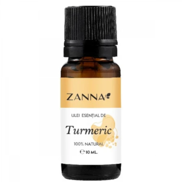Ulei esential de Turmeric, 10ml, Zanna