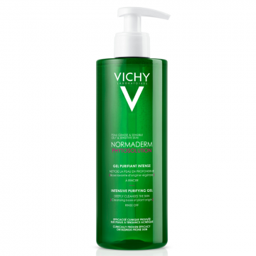 Vichy  Normaderm Phytosolution Gel de curatare pentru ten gras 400 ml