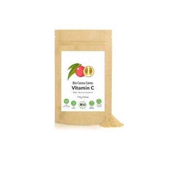 Vitamin C Organică Pudra  MYVIAL Natural Camu Camu 100 gr