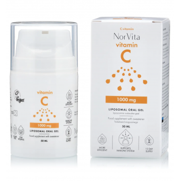 Vitamina C 1000mg gel oral lipozomal 50ml Norvita