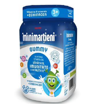 Walmark Minimartieni Gummy cu Echinacea x 60 jeleuri