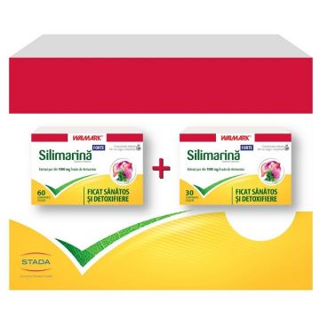Walmark Silimarină Forte  60+30 comprimate Pachet promotional