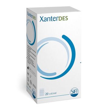 XanterDES solutie oftalmica 20 monodoze x 0.3ml
