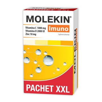 Zdrovit Molekin Imuno Pachet Economic 90 cps
