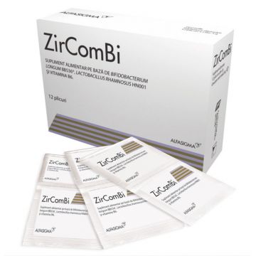 ZirComBi 12 plicuri Alfasigma