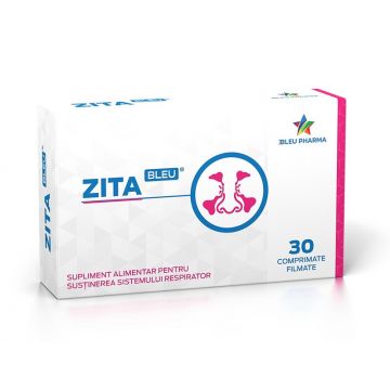 Zita Bleu 30 comprimate filmate Bleu Pharma