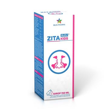 Zita Kids Bleu 150 ml Bleu Pharma