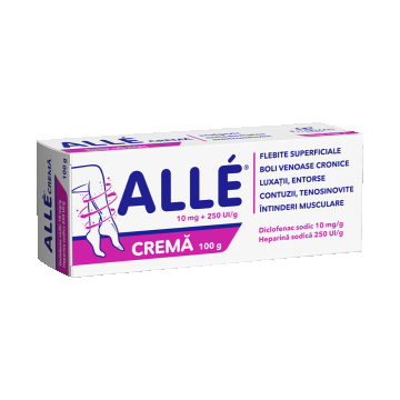 Alle crema 10 mg + 250 UI/g, 100g, Fiterman