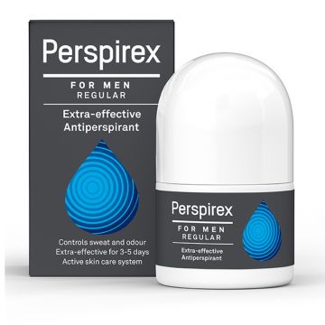Antiperspirant roll-on pentru barbati Regular Perspirex, 20 ml (Gramaj: 20 ml)