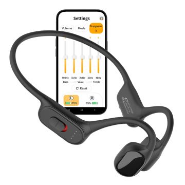 Aparat auditiv cu conductie osoasa F2H, conexiune bluetooth, reglaj frecvente