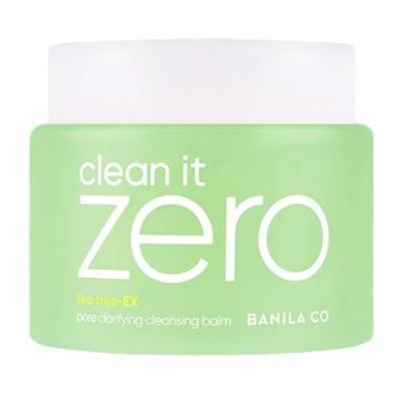 Balsam de curatare profunda a porilor cu extract de Tea Tree Clean it Zero, 100ml, Banila Co