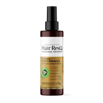 Balsam leave-in 5 in 1 pentru indesirea parului Miracle Petal Fresh Pure, 147ml, Hair ResQ