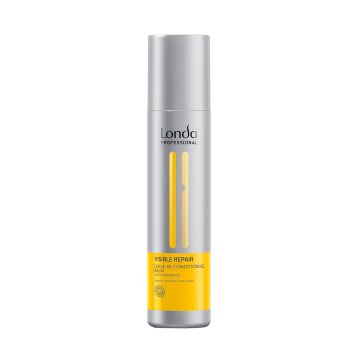 Balsam Londa Professional Visible Repair Leave In Conditioning Balm fara clatire antistatic de reparare pentru par deteriorat, 250 ml (Gramaj: 250 ml)
