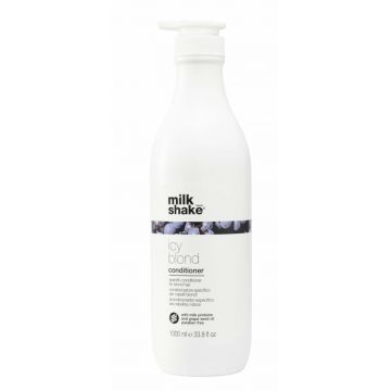 Balsam Milk Shake Icy Blond pentru par blond (Concentratie: Balsam, Gramaj: 1000 ml) Balsam Milk Shake Icy Blond pentru par blond (Concentratie: Balsam, Gramaj: 1000 ml)