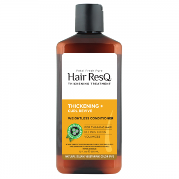 Balsam pentru indesirea parului cret cu Biotina Petal Fresh Pure, 355ml, Hair ResQ