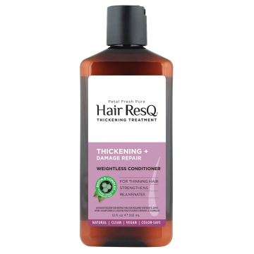 Balsam pentru indesirea si repararea parului cu Biotina Petal Fresh Pure, 355ml, Hair ResQ