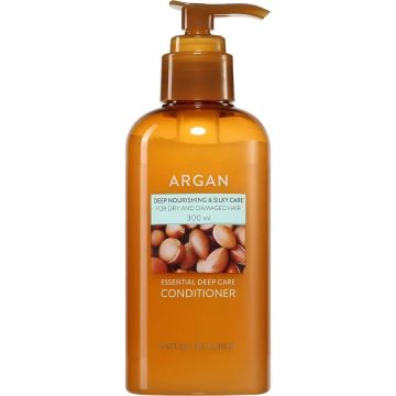 Balsam pentru par Argan Essential Deep Care, 300ml, Nature Republic