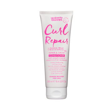 Balsam pentru repararea si cresterea parului cret Curl Repair, 250ml, Umberto Giannini
