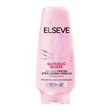 Balsam pentru stralucirea parului Glycolic Gloss, 200 ml, Elseve