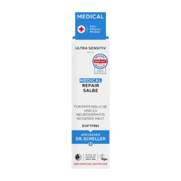 Balsam reparator pentru pielea sensibila predispusa la dermatita, 30ml, Dr. Scheller