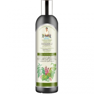 Balsam siberian regenerant cu extract de propolis de mesteacan, 550ml, Bunica Agafia