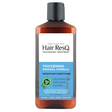 Balsam tratament pentru indesirea parului cu Biotina Petal Fresh Pure, 355ml, Hair ResQ