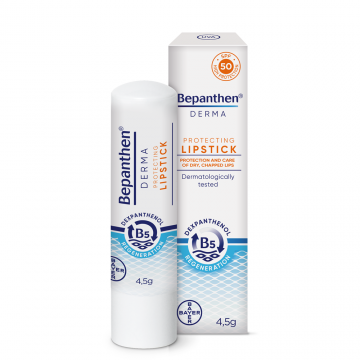 Bepanthen Derma balsam protector pentru buze SPF 50, 4.5g