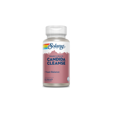 Candida cleanse 60cps SOLARAY
