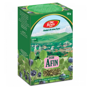 Ceai Afin D136, 50g, Fares