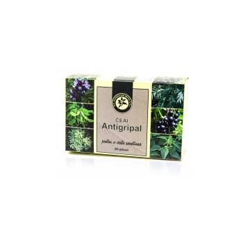 Ceai antigripal 20plicuri HYPERICUM