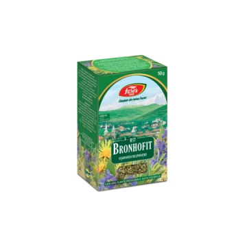 Ceai bronhofit r17 50gr FARES