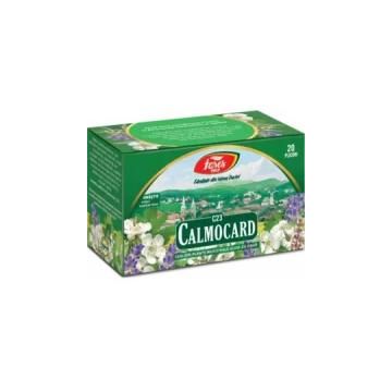 Ceai calmocard c23 20plicuri FARES