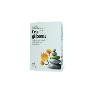 Ceai de galbenele 50gr ALEVIA