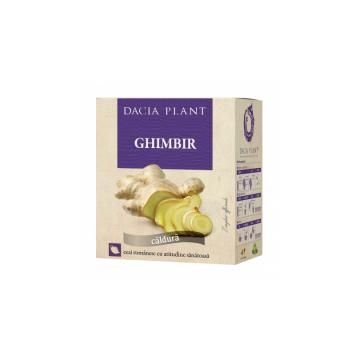 Ceai de ghimbir 50gr DACIA PLANT