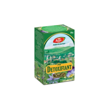 Ceai detoxifiant p115 50gr FARES