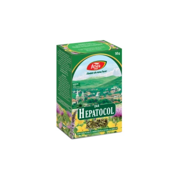 Ceai Hepatocol d44 50gr FARES