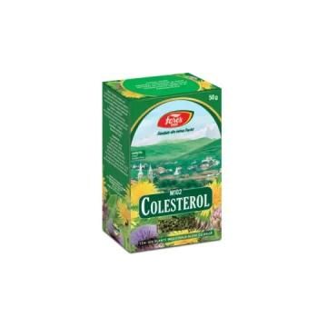 Ceai pentru colesterol m102 50gr FARES