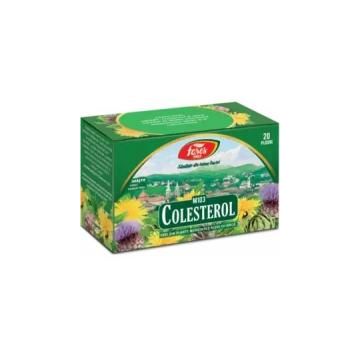 Ceai pentru colesterol m103 20plicuri FARES