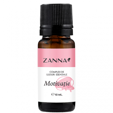 Complex de uleiuri esentiale Motivatie, 10ml, Zanna