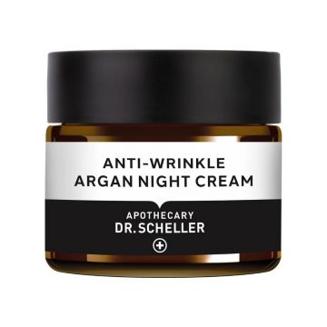 Crema antirid de noapte cu ulei de argan, 50ml, Dr. Scheller