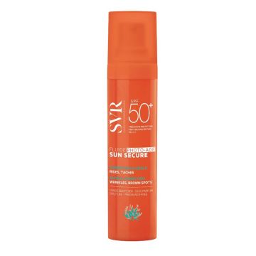 Crema cu textura fluida SPF50+ Sun Secure Photo-Age Svr, 40 ml