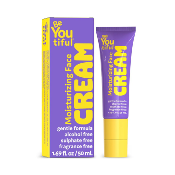 Crema de fata hidratanta pentru adolescenti si tineri, 50ml, BeYoutiful