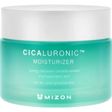 Crema de fata nutritiva si hidratanta cu acid hialuronic Cicaluronic, 50ml, Mizon